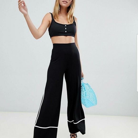 ASOS Petite Pants - ASOS petite Wide pants